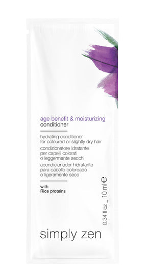 Simply Zen Age Benefit & Moisturizing Conditioner 10 ml