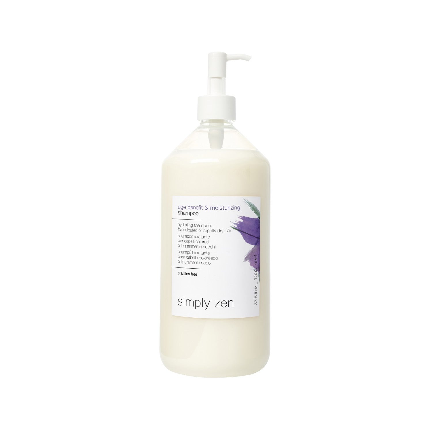 Simply Zen Age Benefit & Moisturizing Shampoo 1000 ml