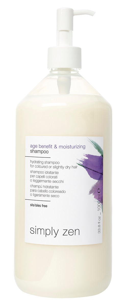 Simply Zen Age Benefit & Moisturizing Shampoo 1000 ml