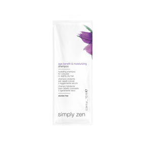 Simply Zen Age Benefit & Moisturizing Shampoo 10 ml