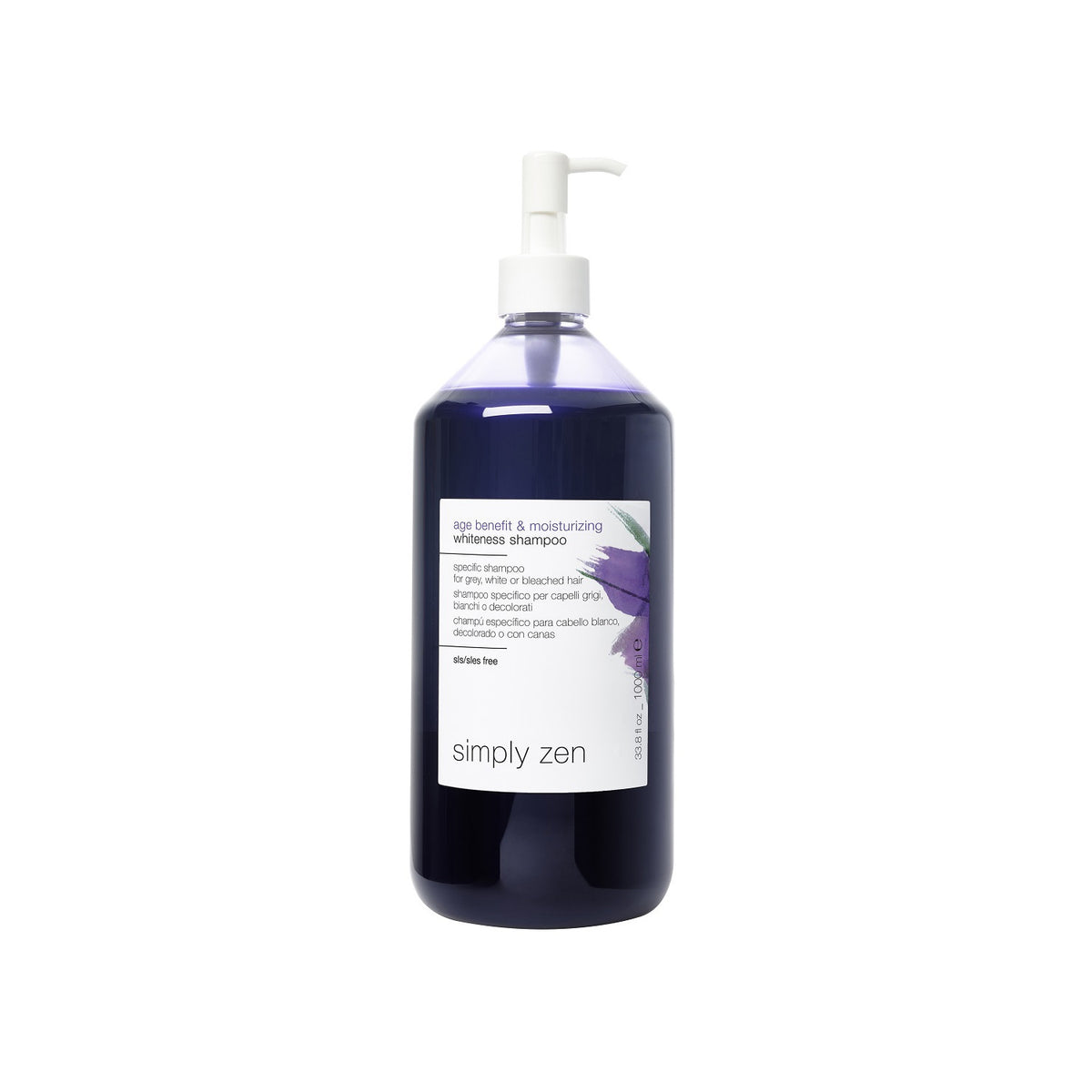 Simply Zen Age Benefit & Moisturizing Whiteness Shampoo 1000 ml