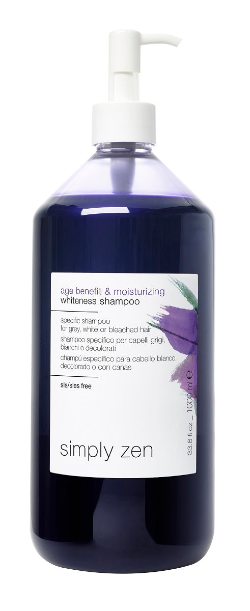 Simply Zen Age Benefit & Moisturizing Whiteness Shampoo 1000 ml