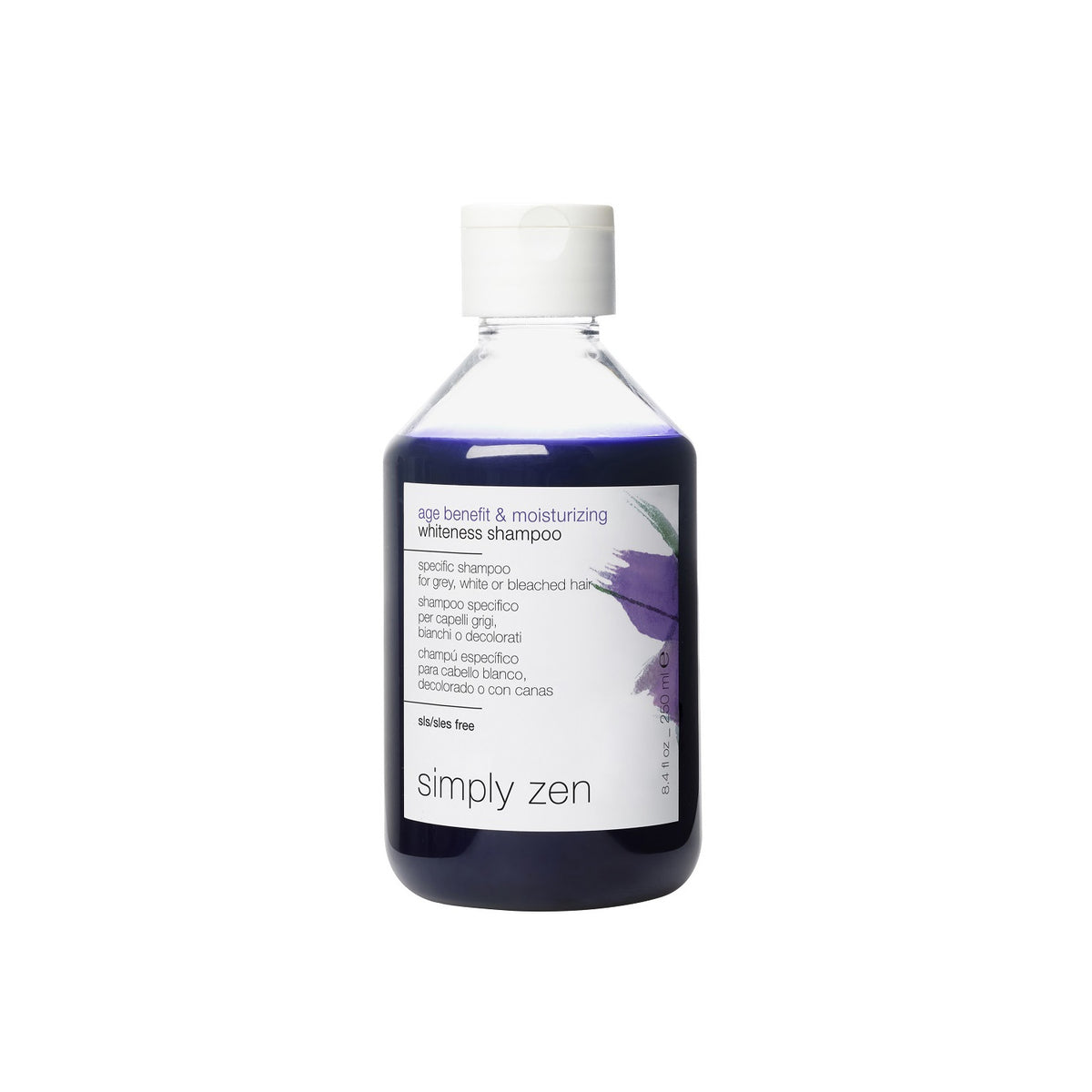 Simply Zen Age Benefit & Moisturizing Whiteness Shampoo 250 ml