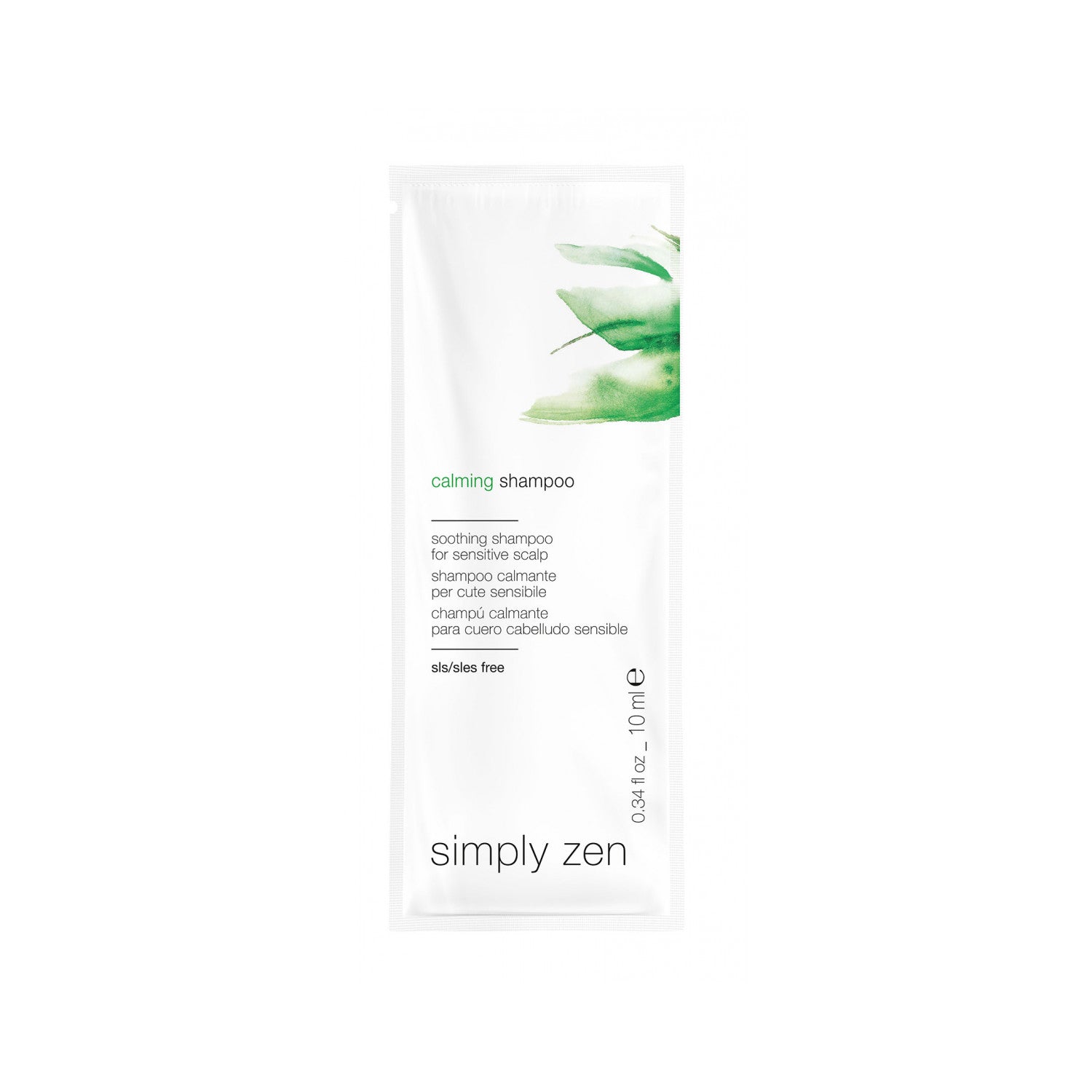 Simply Zen Calming Shampoo 10 ml