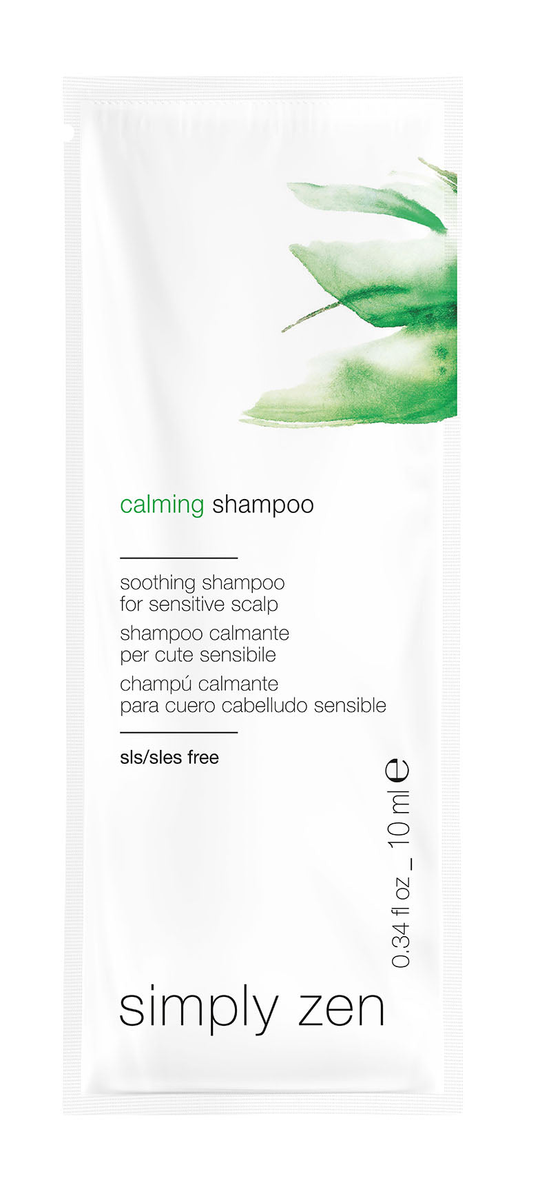 Simply Zen Calming Shampoo 10 ml