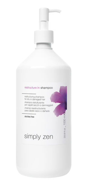 Simply Zen Restructure In Shampoo 1000 ml