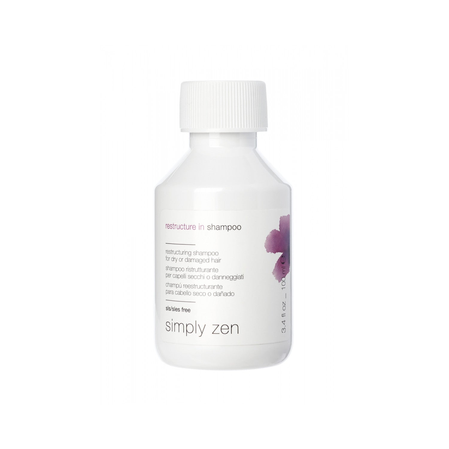 Simply Zen Restructure In Shampoo 100 ml