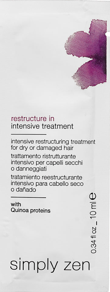 Simply Zen Restructure In Intensive Treatment 10 ml