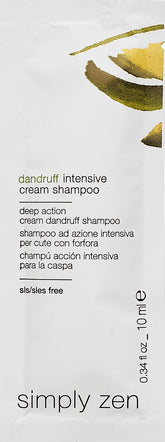 Simply Zen Dandruff Intensive Cream Shampoo 10 ml