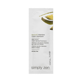 Simply Zen Dandruff Intensive Cream Shampoo 10 ml