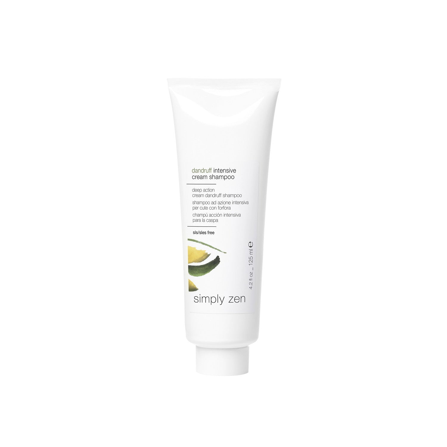 Simply Zen Dandruff Intensive Cream Shampoo 125 ml