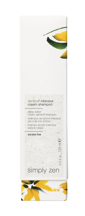 Simply Zen Dandruff Intensive Cream Shampoo 125 ml