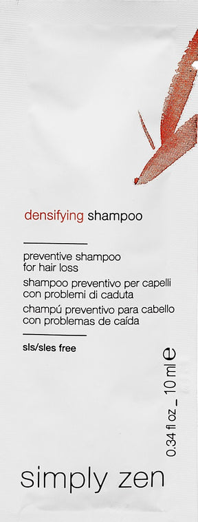 Simply Zen Densifying Shampoo 10 ml