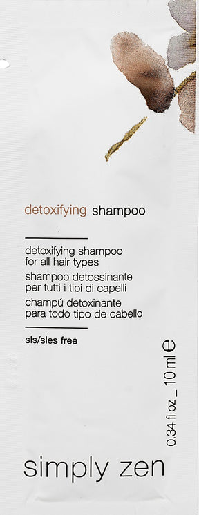 Simply Zen Detoxifying Shampoo 10 ml