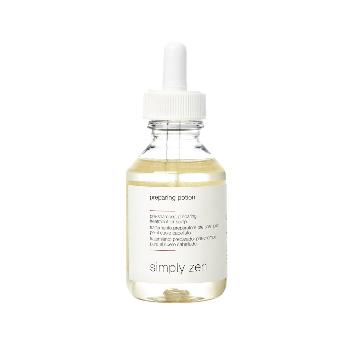 Simply Zen Preparing Potion Shampoo 100 ml