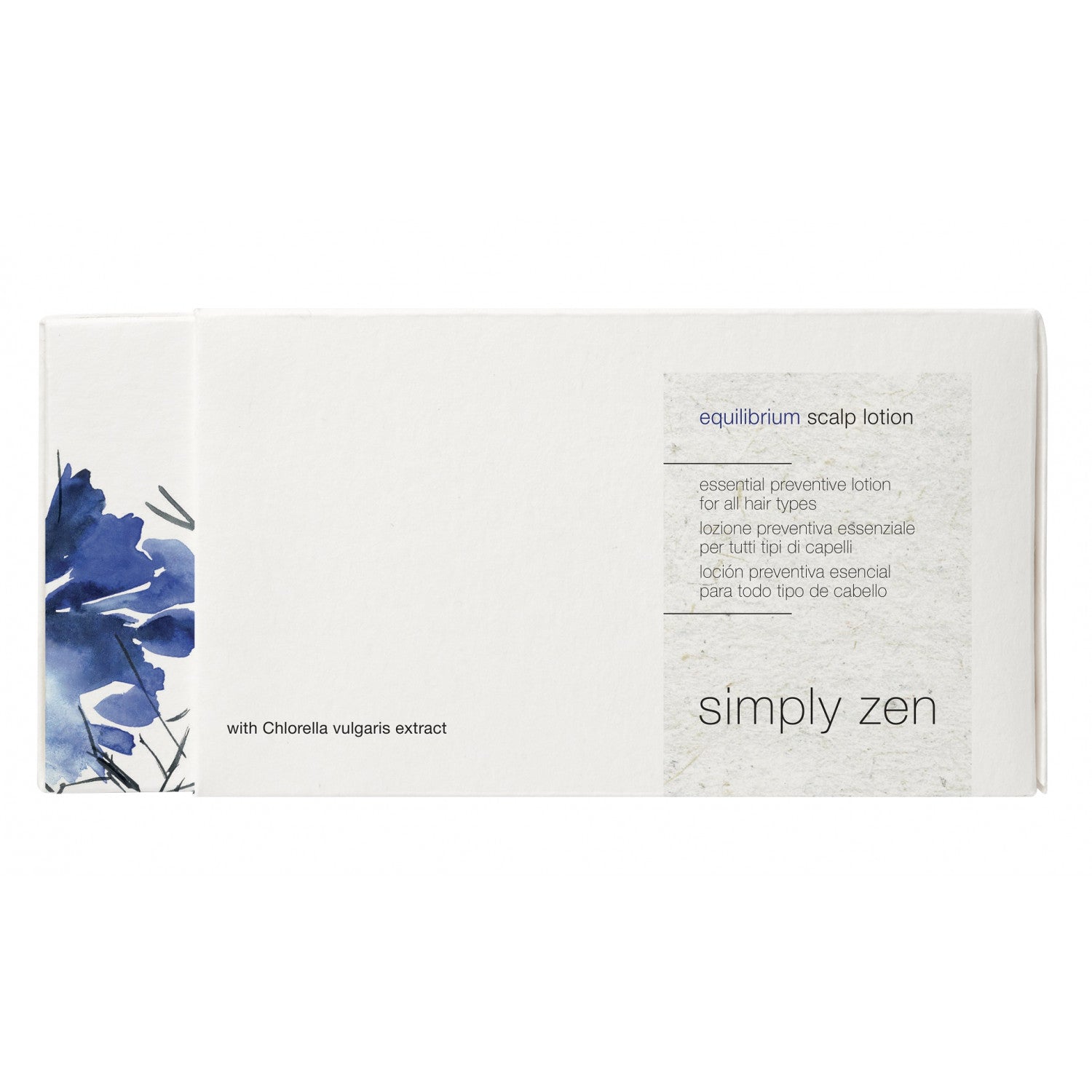Simply Zen Equilibrium Scalp Lotion Ampullen 8 x 6 ml