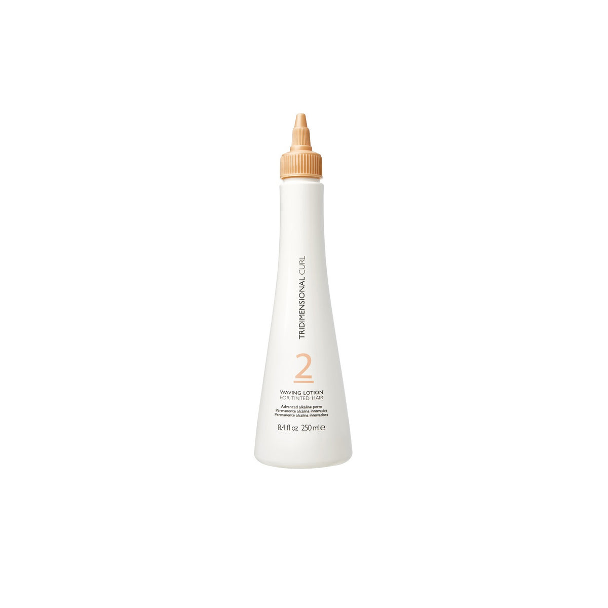 No Inhibition Tridimensional Curl Waving Haarlotion 2 / 250 ml