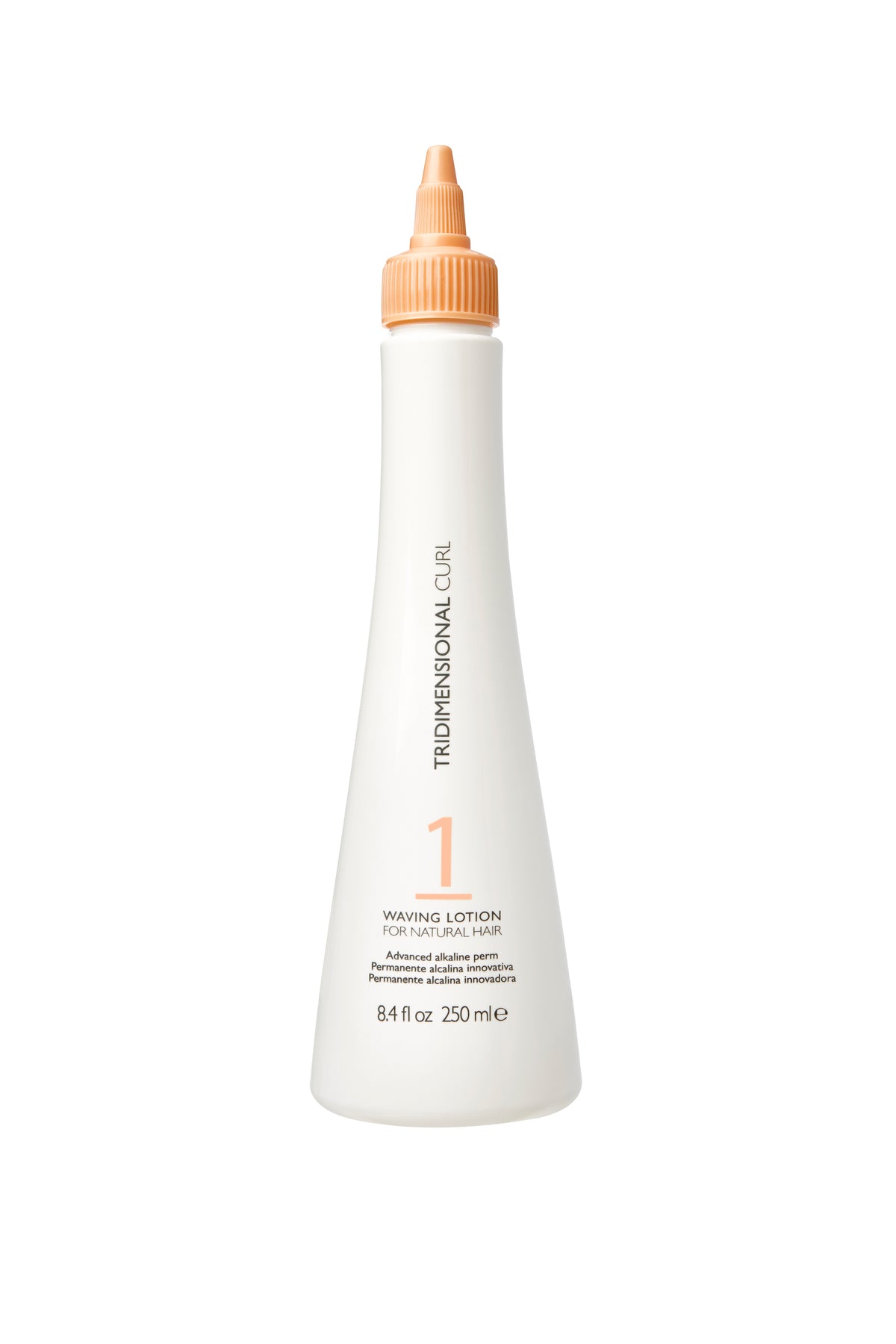 No Inhibition Tridimensional Curl Waving Haarlotion 1 / 250 ml