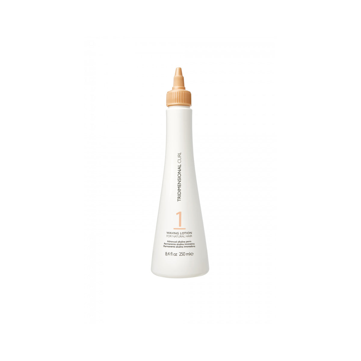 No Inhibition Tridimensional Curl Waving Haarlotion 1 / 250 ml