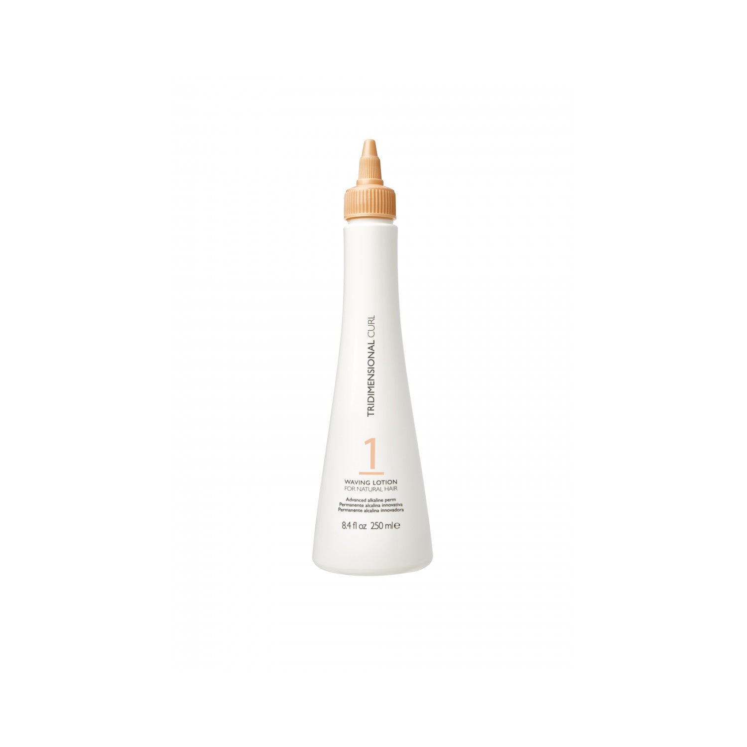 No Inhibition Tridimensional Curl Waving Haarlotion 1 / 250 ml