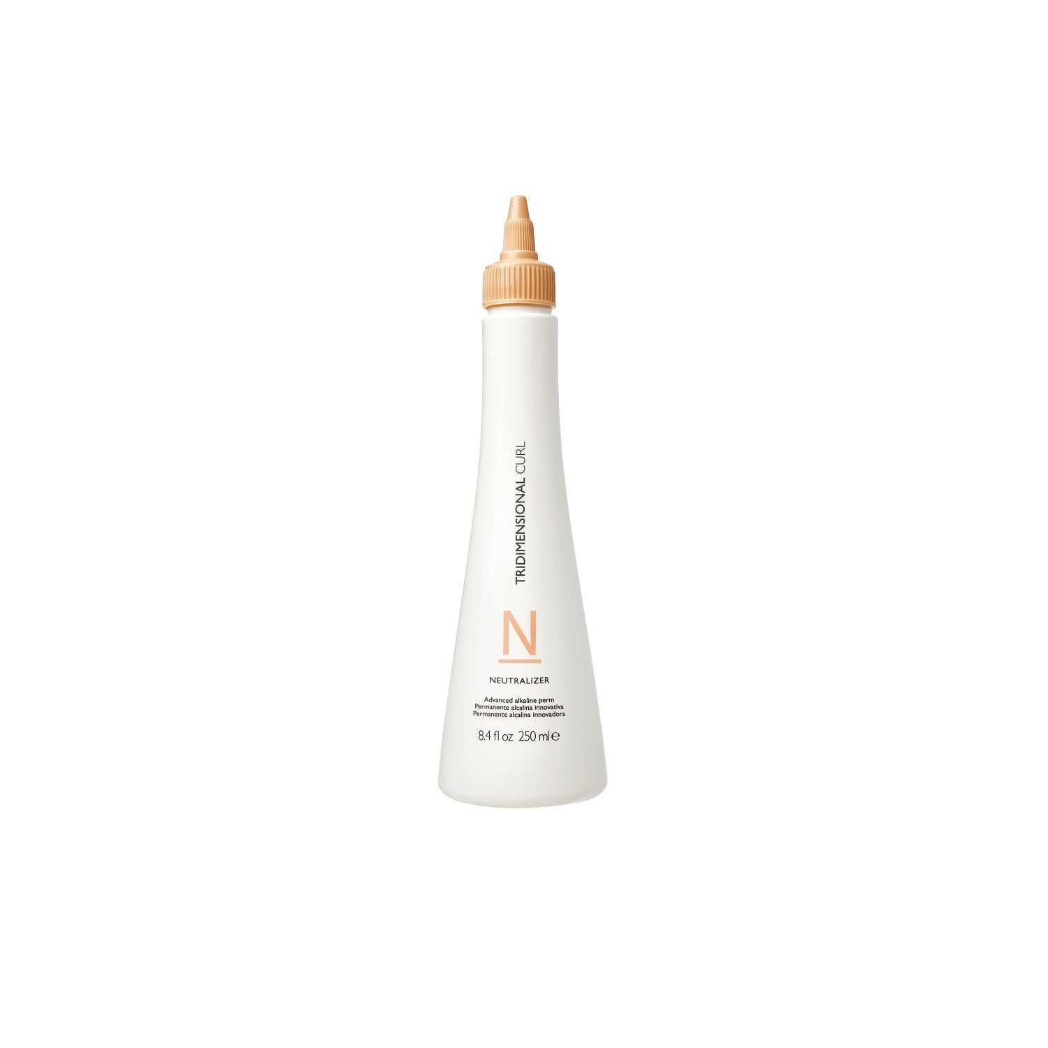 No Inhibition Tridimensional Curl Waving Haarlotion Neutralizer / 250 ml
