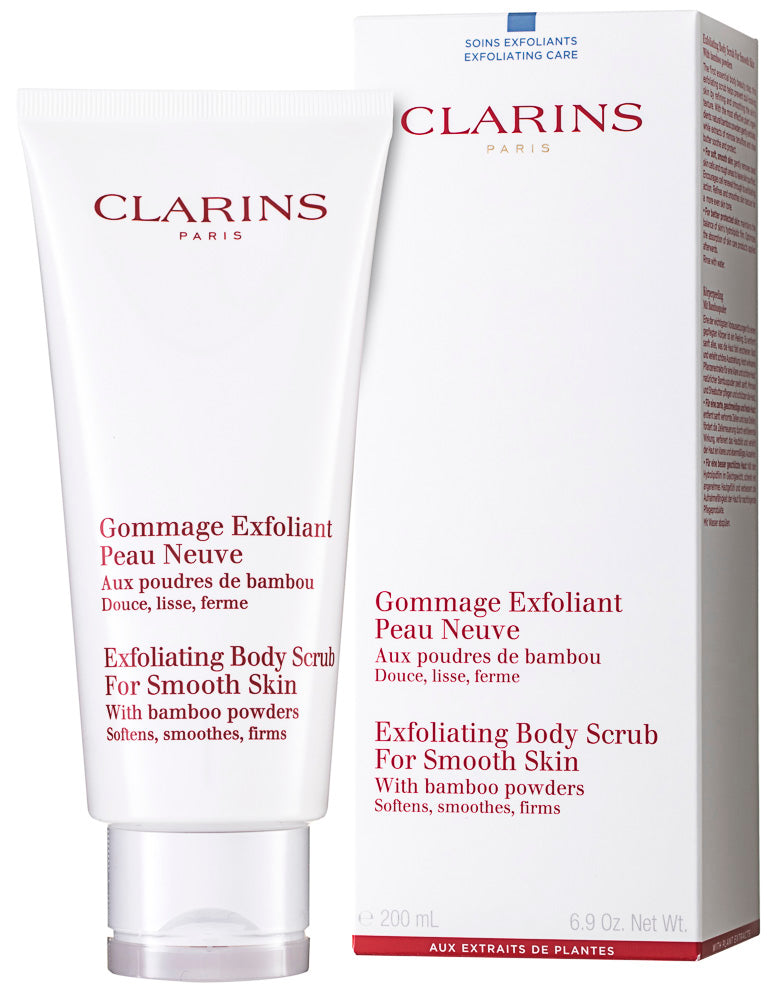 Clarins Gommage Exfoliant Peau Neuve Exfoliating Body Scrub For Smooth Skin 200 ml