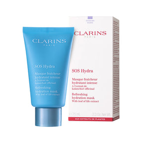 Clarins SOS Hydra Refreshing Hydration Mask 75 ml