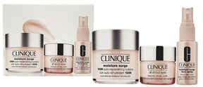 Clinique Moisture Surge 100-Hour Auto-Replenishing Hydrator Set 125 ml Hydrator + 15 ml Eye Serum + 30 ml Face Spray