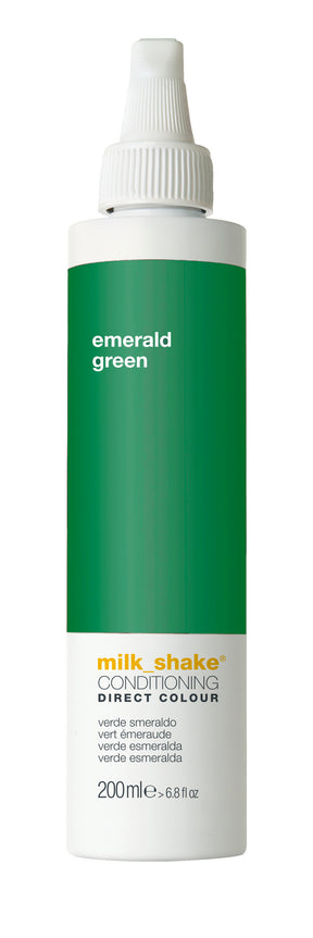 milk_shake Conditioning Direct Colour Haartönung 200 ml / Emerald Green