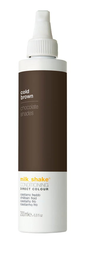 Milk Shake Conditioning Direct Colour Haartönung 200 ml / Cold Brown