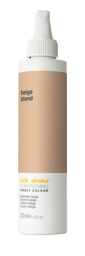 milk_shake Conditioning Direct Colour Haartönung 200 ml / Beige Blonde