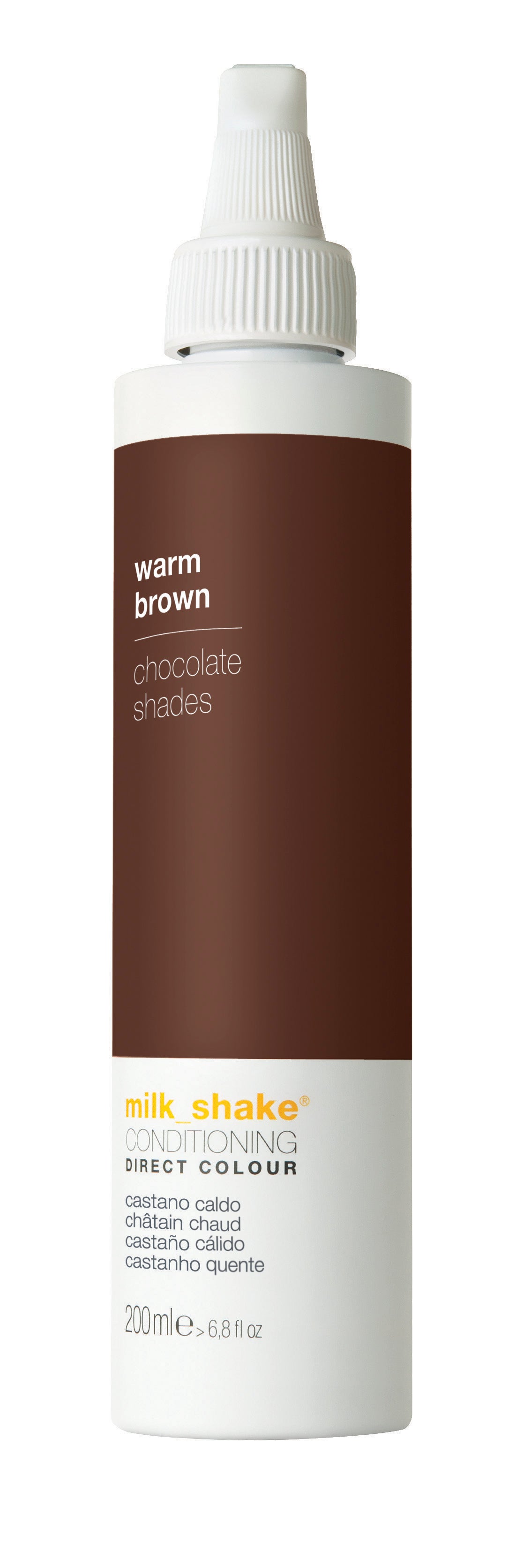 milk_shake Conditioning Direct Colour Haartönung 200 ml / Warm Brown