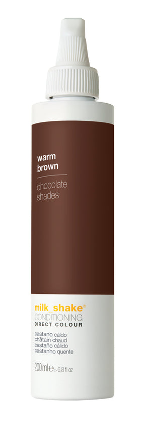 milk_shake Conditioning Direct Colour Haartönung 200 ml / Warm Brown