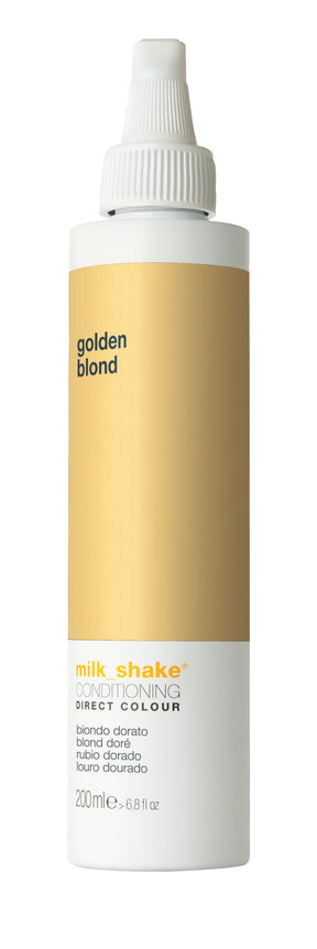 Milk Shake Conditioning Direct Colour Haartönung 200 ml / Golden Blonde