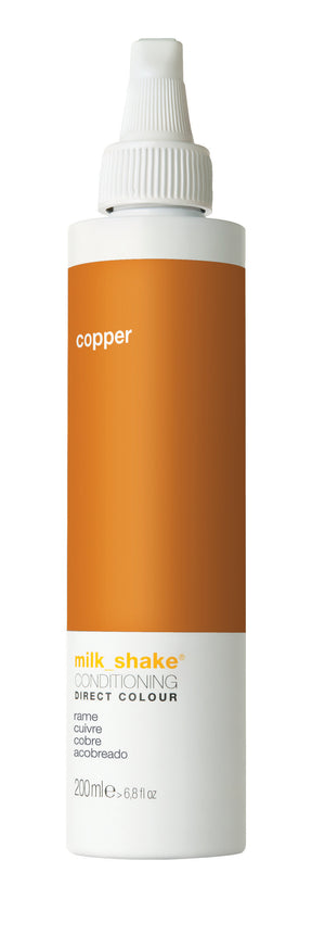Milk Shake Conditioning Direct Colour Haartönung 200 ml / Copper