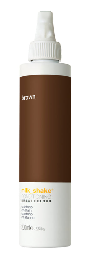 Milk Shake Conditioning Direct Colour Haartönung 200 ml / Brown