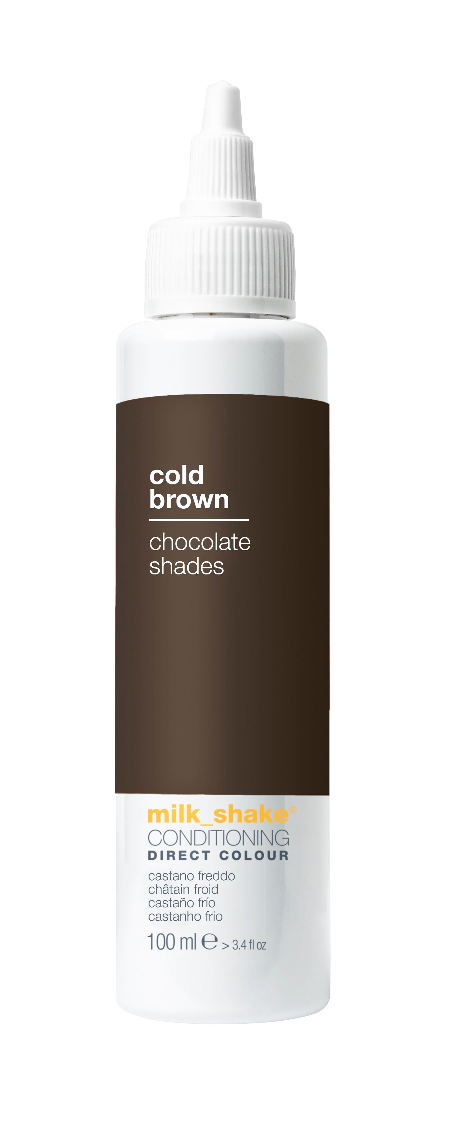 Milk Shake Conditioning Direct Colour Haartönung 100 ml / Cold Brown