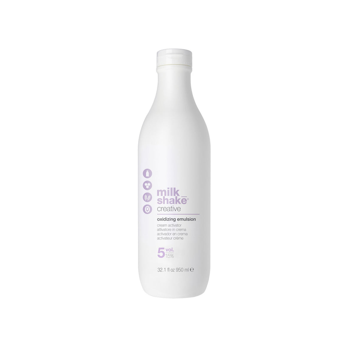 milk_shake Creative Oxidizing Haarfarben Entwickler 950 ml / 5 Vol. 1.5%