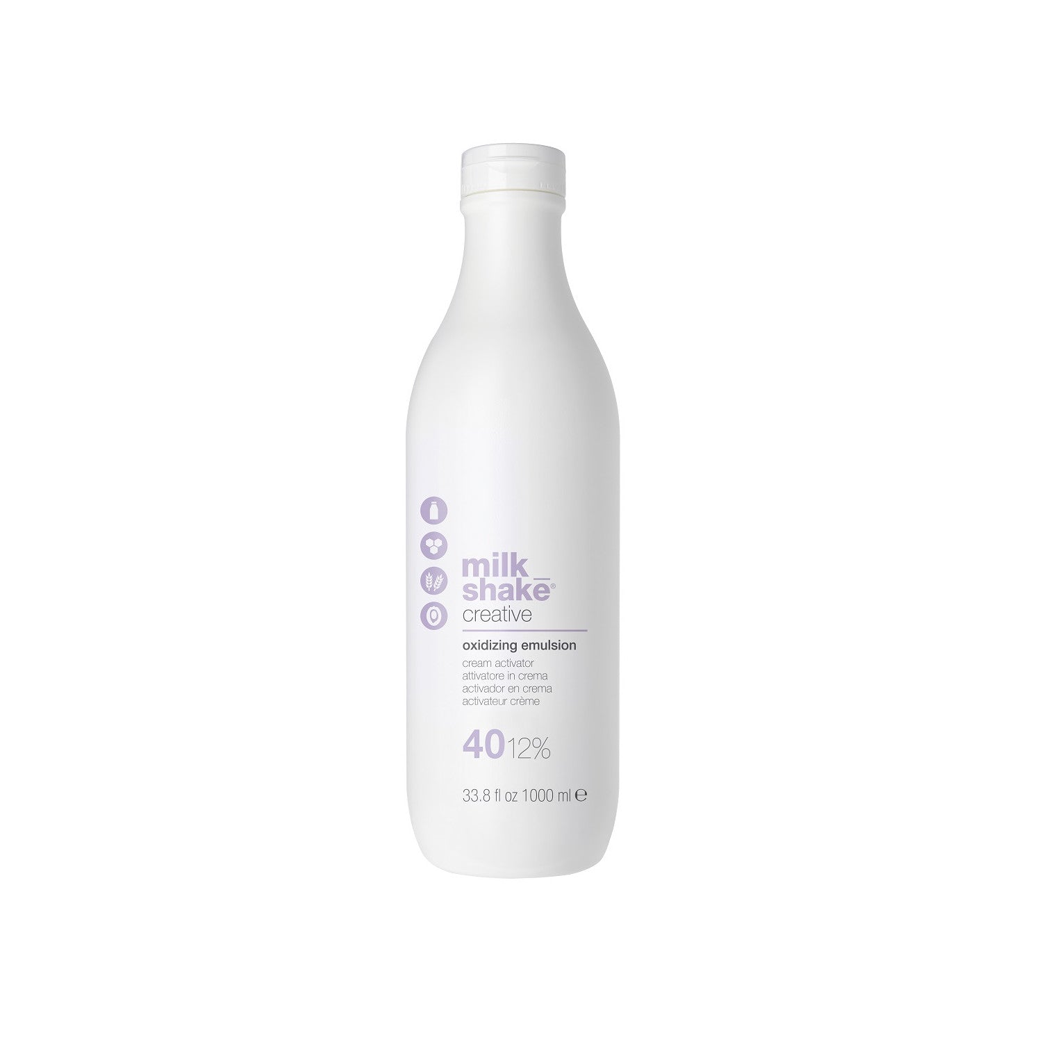 milk_shake Creative Oxidizing Haarfarben Entwickler 950 ml / 40 Vol. 12%