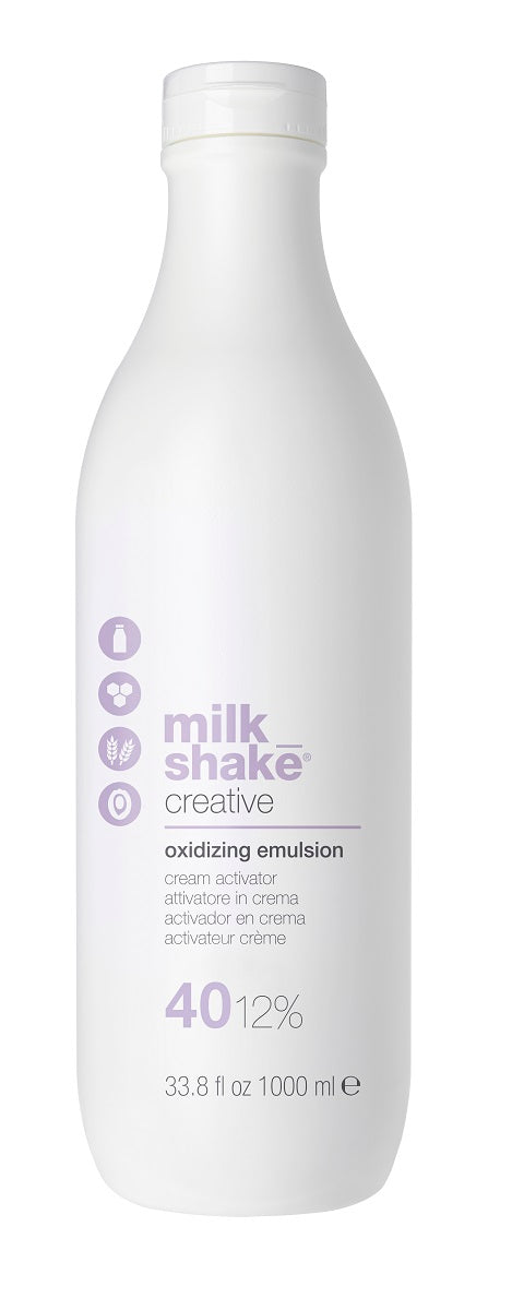 Milk Shake Creative Oxidizing Emulsion 950 ml / 40 Vol. 12%