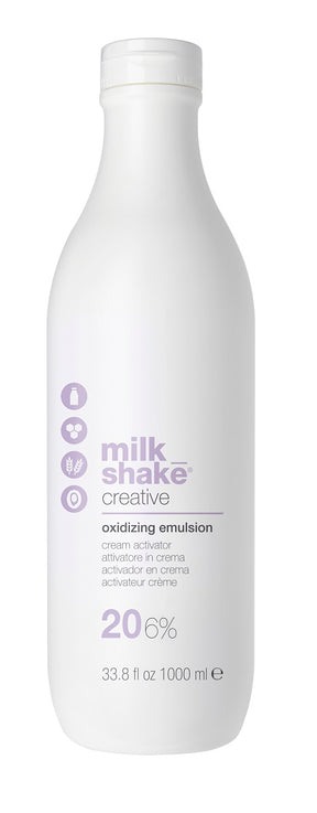 Milk Shake Creative Oxidizing Emulsion 1000 ml / 20 Vol. 6%