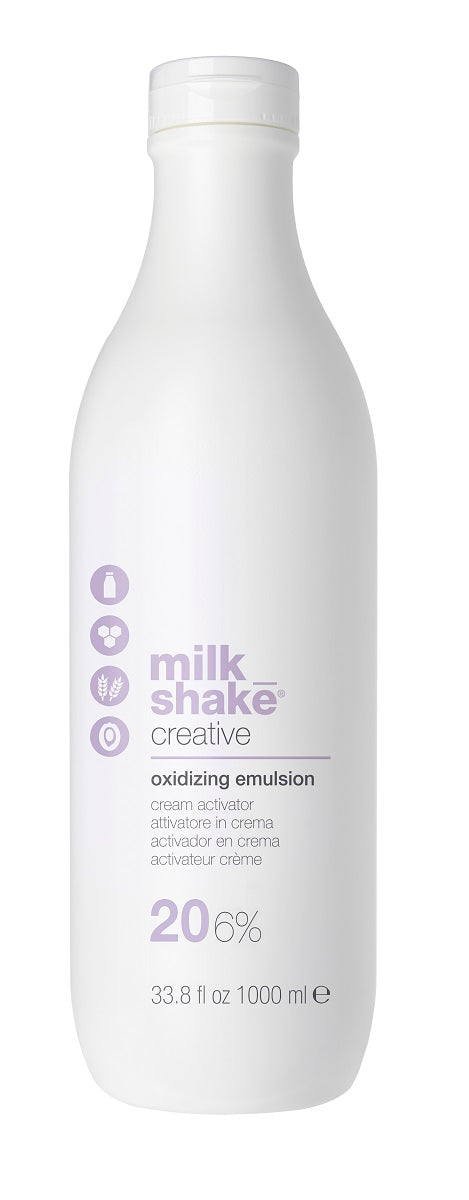 Milk Shake Creative Oxidizing Emulsion 1000 ml / 20 Vol. 6%