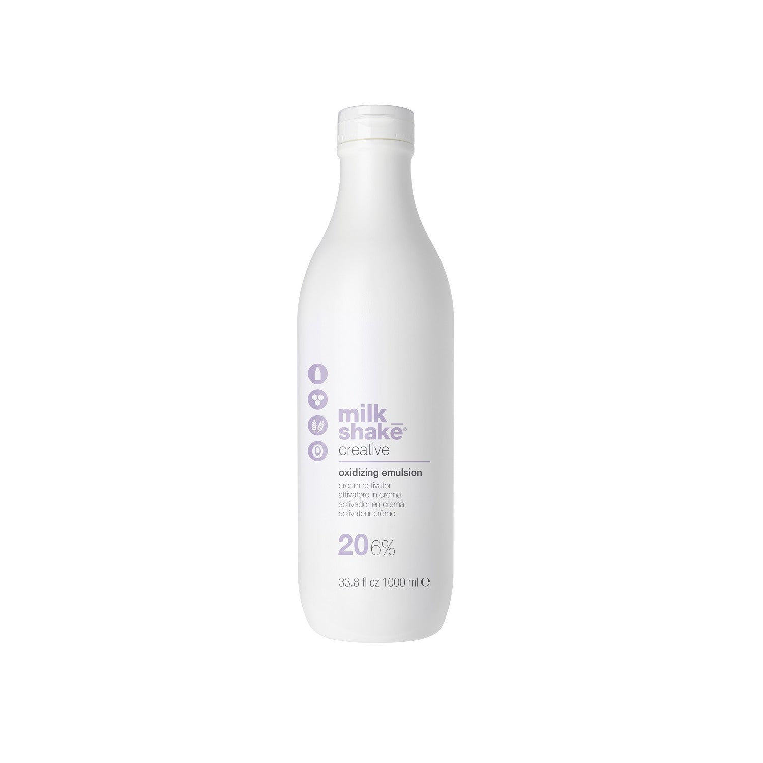 milk_shake Creative Oxidizing Haarfarben Entwickler 950 ml / 20 Vol. 6%