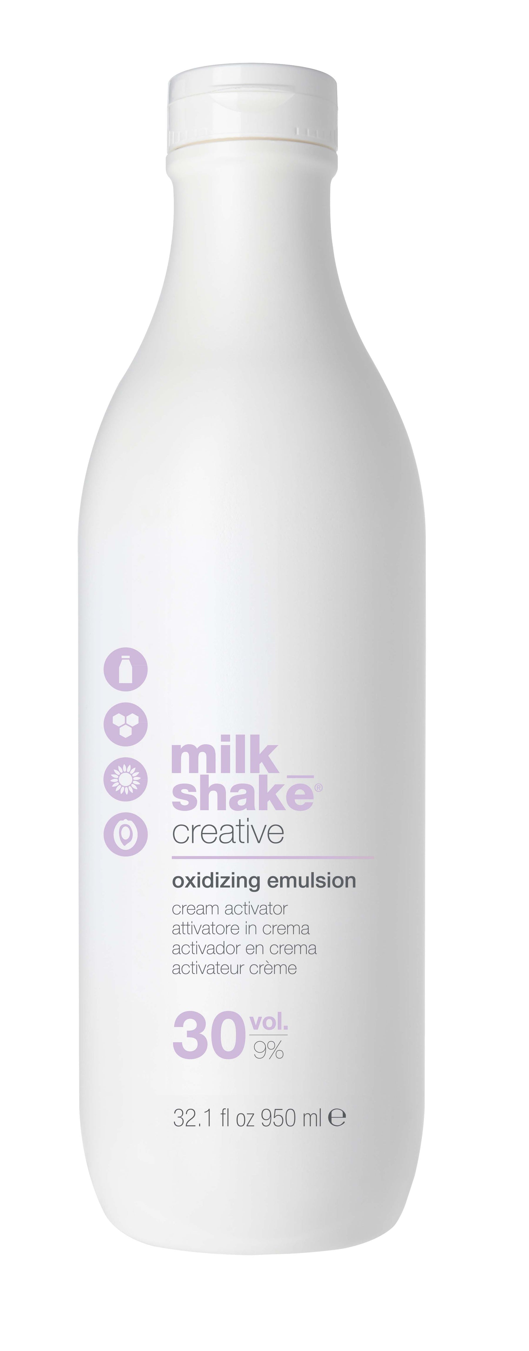 Milk Shake Creative Oxidizing Emulsion 950 ml / 30 Vol. 9%