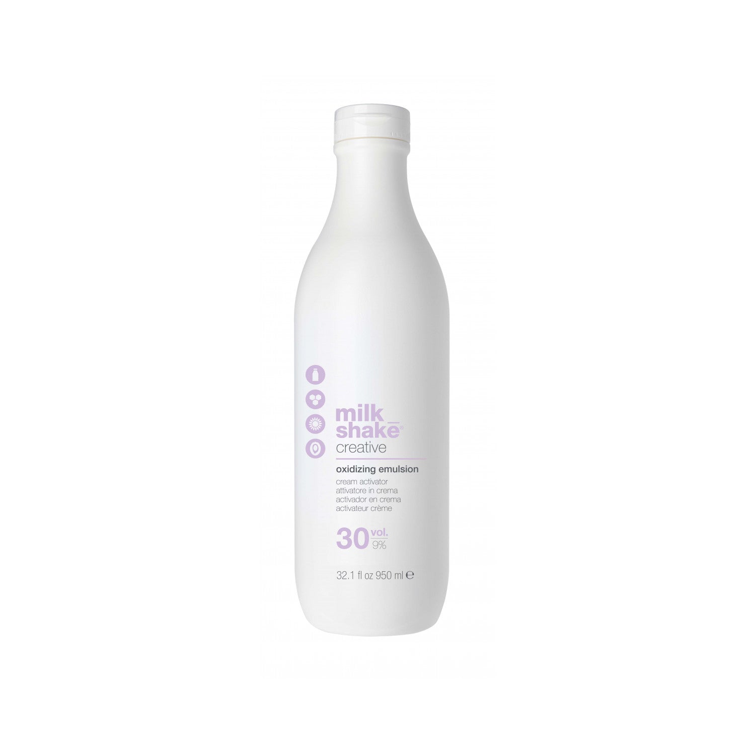 milk_shake Creative Oxidizing Haarfarben Entwickler 950 ml / 30 Vol. 9%
