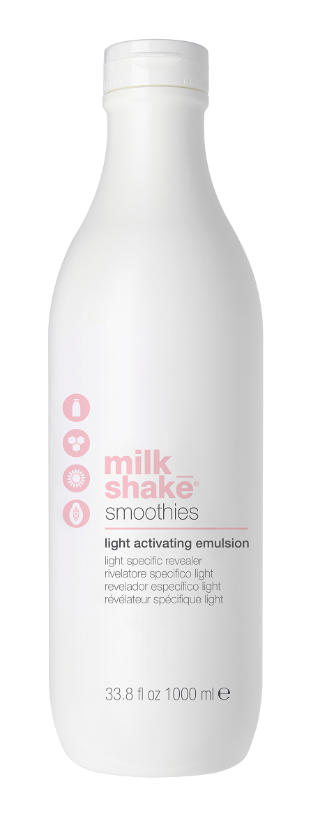 Milk Shake Smoothies Haarfarben Entwickler 1000 ml / Light