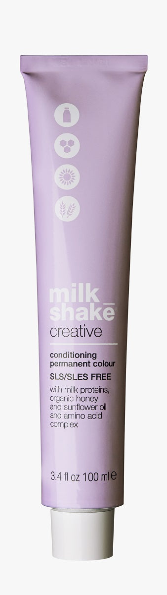 Milk Shake Creative Conditioning Permanent Colour Beige Töne Haarfarbe 100 ml / 06.13 Ash Gold Dark Blond