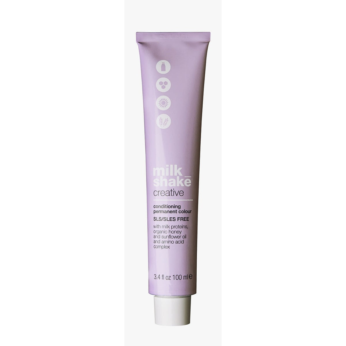 milk_shake Creative Conditioning Permanent Colour Cold Natural Töne Haarfarbe 100 ml / 7.01 | 7NA Natural Ash Medium Blond