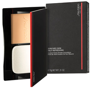 Shiseido Synchro Skin Self-Refreshing Custom Finish Powder Foundation 9 g / Nr. 220