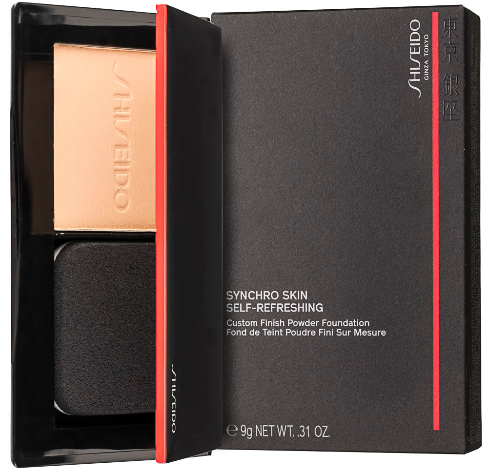 Shiseido Synchro Skin Self-Refreshing Custom Finish Powder Foundation 9 g / Nr. 250
